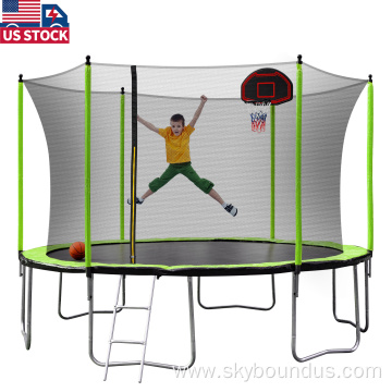 US local delivery wholesale 366cm trampoline